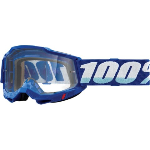 100 PROCENT GOGLE ACCURI 2-CLEAR LENS PRZEŹROCZYSTA STARY KOD: 50221-101-02
