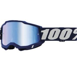 100 PROCENT GOGLE ACCURI 2 DEEPMARINE -MIRROR LENS - SZYBKA E LUSTRO