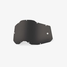 100 PROCENT RC2/AC2/ST2 REPLACEMENT LENS -DARK SMOKE, SZYBA/SZYBKA DO GOGLI