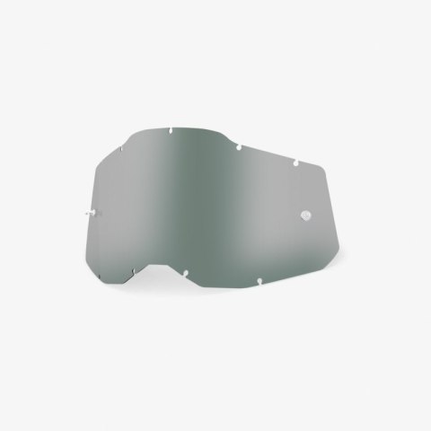 100 PROCENT RC2/AC2/ST2 REPLACEMENT LENS -SMOKE, SZYBA/SZYBKA DO GOGLI POJE