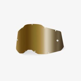 100 PROCENT RC2/AC2/ST2 REPLACEMENT LENS -TRUE GOLD, SZYBA/SZYBKA DO GOGLI