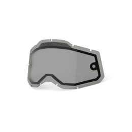 100 PROCENT RC2/AC2/ST2 REPLACEMENT LENS -VENTED DUAL PANE SMOKE, SZYBA/SZY