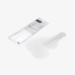 100 PROCENT RC2/AC2/ST2 STANDARD TEAR-OFFS 20PK, ZRYWKI DO GOGLI RACECRAFT