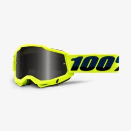 100 PROCENT GOGLE ACCURI 2 SAND-SMOKE LENS PRZYCIEMNIANA STARY KOD: 50222-102-04