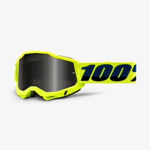 100 PROCENT GOGLE ACCURI 2 SAND-SMOKE LENS PRZYCIEMNIANA STARY KOD: 50222-102-04