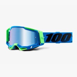 100 PROCENT GOGLE RACECRAFT 2 FREMONT -MIRROR LENS - SZYBKA E LUSTRO