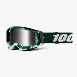100 PROCENT GOGLE RACECRAFT 2 MILORI -MIRROR SILVER LENS - SZYBKA LUSTRO