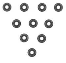 ATHENA USZCZELNIACZ ZAWOROWY KTM EXCF 350 12-21, SXF 11-21, FREERIDE 13-21,