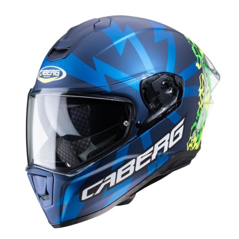 CABERG KASK INTEGRALNY Z BLENDĄ DRIFT EVO STORM MAT L PINLOCK W