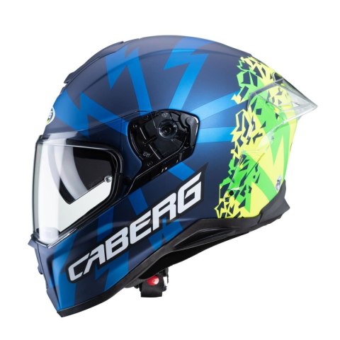 CABERG KASK INTEGRALNY Z BLENDĄ DRIFT EVO STORM MAT L PINLOCK W
