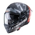 CABERG KASK INTEGRALNY Z BLENDĄ DRIFT EVO STORM MATT MAT FLUO P