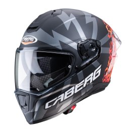 CABERG KASK INTEGRALNY Z BLENDĄ DRIFT EVO STORM MATT MAT FLUO P