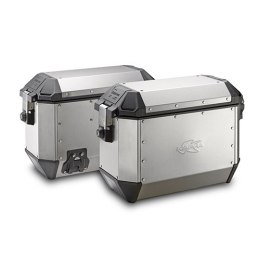 KAPPA KUFRY BOCZNE 36L MONOKEY KMS K MISSION ALU PARA = 2 SZT + DODATKOWY Z