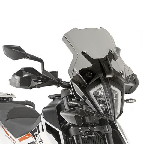 KAPPA SZYBA KTM 790 ADVENTURE R 19-20 35X46 CM PRZYCIEMNIANA-POTRZEBNE MOCOWANIE D7711KITK