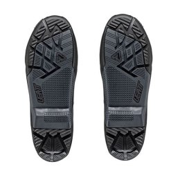 LEATT PODESZWA PARA DO BUTÓW CROSS 4.5/5.5 FLEXLOCK SOLE PAIR BLACK/GREY BL