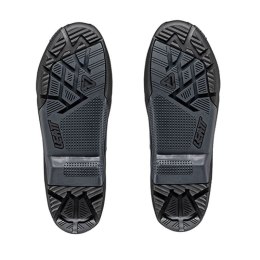 LEATT PODESZWA PARA DO BUTÓW CROSS 4.5/5.5 FLEXLOCK SOLE PAIR BLACK/GREY BL