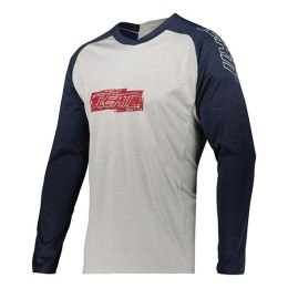 LEATT KOSZULKA ROWEROWA MTB 2.0 LONG JERSEY ONYX BIAŁY/GRANATOWY S
