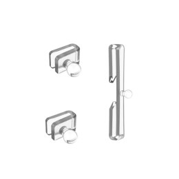 LEATT MOCOWANIE ZRYWEK/TEAR-OFF POST STRAP NA PASKU GOGLI 4.5 - 3 SZTUKI