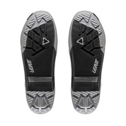 LEATT PODESZWA PARA DO BUTÓW CROSS 4.5/5.5 FLEXLOCK SOLE PAIR GREY/BLACK GR