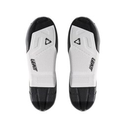 LEATT PODESZWA PARA DO BUTÓW CROSS 4.5/5.5 FLEXLOCK SOLE PAIR WHITE/BLACK B