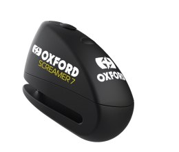 OXFORD BLOKADA TARCZY HAMULCOWEJ Z ALARMEM SCREAMER XA7, TRZPIEŃ 7MM, STARY KOD: LK279