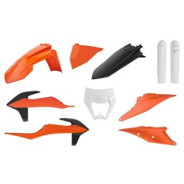 POLISPORT KPL PLASTIKÓW KTM EXC/EXC-F TPI 20-23 W ZESTAWIE OSŁONA LAMPY 866