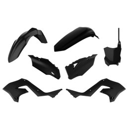 POLISPORT KOMPLET PLASTIKÓW KAWASAKI KX 125/250 '03-'08 BLACK