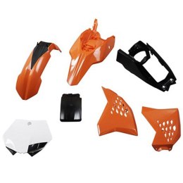 POLISPORT KOMPLET PLASTIKÓW KTM SX 65 12-15 OEM