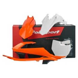 POLISPORT KOMPLET PLASTIKÓW KTM SX 65 16-22 OEM