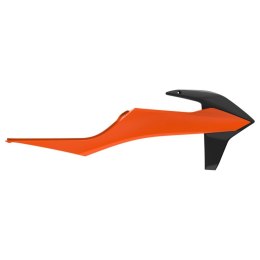 POLISPORT OSŁONY CHŁODNICY KTM SX/SXF 19- 22; EXC/EXC-F 20- 22 ORANGE/BLACK