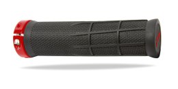 PROGRIP MANETKI PG995 ATV JET SKI 22+22MM, DŁ. 120MM Z CZERWONĄ BLOKADĄ LOCK-ON 995-357 995-107