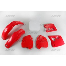 UFO KOMPLET PLASTIKÓW HONDA CR 125 91-92 UNI OEM 92 RED/BIAŁY HO097E999W