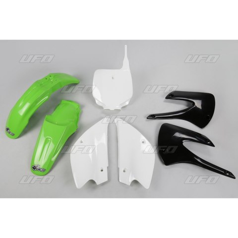 UFO KOMPLET PLASTIKÓW KAWASAKI KX 85 01-13 OEM 10