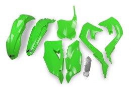 UFO KOMPLET PLASTIKÓW KAWASAKI KXF 250 21-24, KXF 450 19-23 KOLOR OEM 20