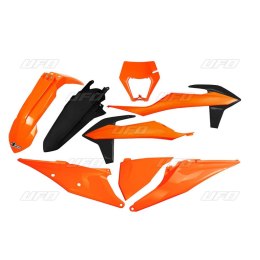 UFO KPL PLASTIKÓW KTM EXC 125 20-21, EXC/EXCF EXC-F 150/250/300/350/450/500