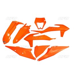 UFO KPL PLASTIKÓW KTM EXC 125 20-21, EXC/EXCF EXC-F 150/250/300/350/450/500