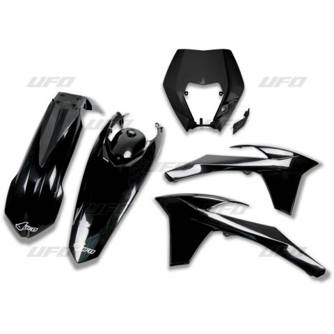UFO KOMPLET PLASTIKÓW KTM EXC/EXC-F 12-13 UFO KOMPLET PLASTIKÓW KTM EXC/EXC-F 12-13
