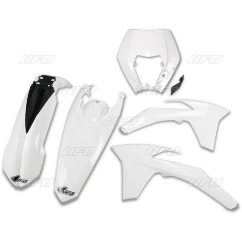 UFO KOMPLET PLASTIKÓW KTM EXC/EXCF 12-13 Z OSŁONĄ LAMPY UNI BIAŁY KT521E047 UFO KOMPLET PLASTIKÓW KTM EXC/EXCF 12-13 Z OSŁONĄ LAMPY UNI BIAŁY KT521E047