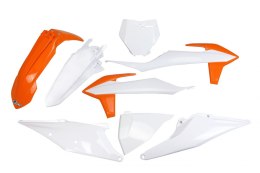 UFO KOMPLET PLASTIKÓW KTM SX/SXF 19-20 OEM 20