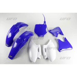 UFO KOMPLET PLASTIKÓW YAMAHA YZF 400 98-99 OEM 99 BLUE/BIAŁY YA290E999