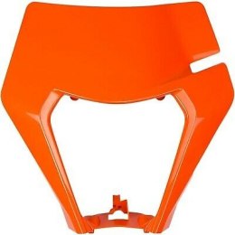 UFO OSŁONA LAMPY PRZÓD KTM EXC/EXC-F '20 KOLOR POMARAŃCZOWY (WZÓR OEM)