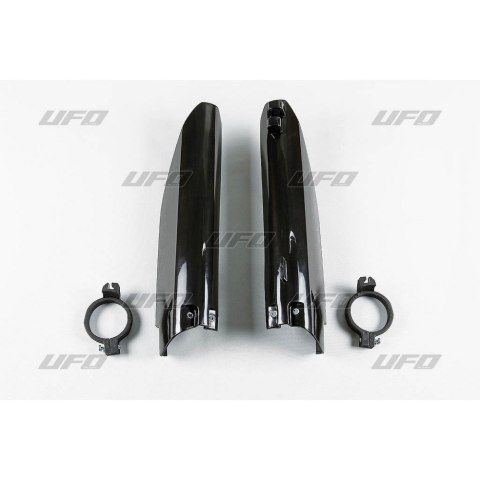UFO OSŁONY TELESKOPÓW AMORTYZATORÓW PRZÓDCH SUZUKI RM 125 99-03 UNI BLACK