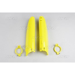 UFO OSŁONY TELESKOPÓW AMORTYZATORÓW PRZÓDCH SUZUKI RM 125 99-03 UNI ŻÓŁTY