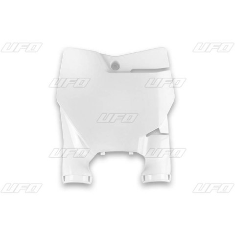 UFO TABLICA NA NUMER STARTOWY KTM SX 85 '18-'20 WHITE 2020