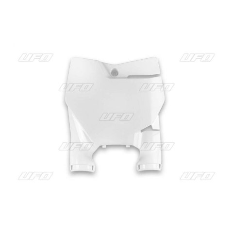UFO TABLICA NA NUMER STARTOWY KTM SX 85 '18-'20 WHITE