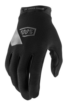 100 PROCENT RĘKAWICE CROSS/ENDURO RIDECAMP GLOVES BLACK ROZMIAR S
