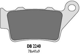 DELTA BRAKING KLOCKI HAMULCOWE KH208 TYŁ KTM