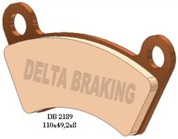 DELTA BRAKING KLOCKI HAMULCOWE KH482