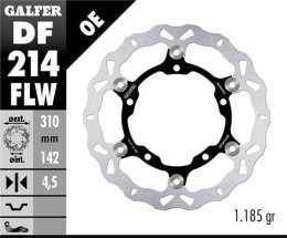 GALFER TARCZA HAMULCOWA PRZÓD KAWASAKI NINJA 400/ABS 18-, Z 400 20-, ZX 25R