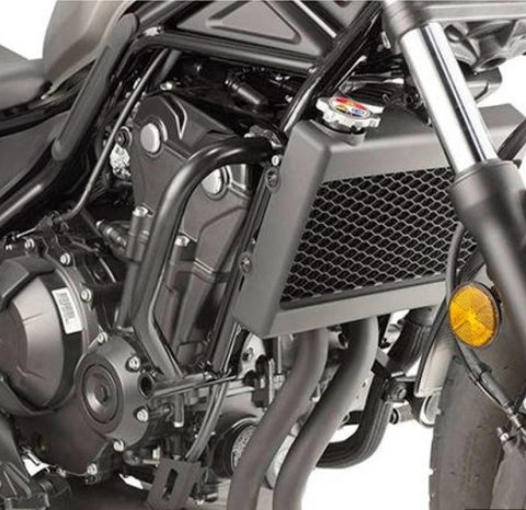 KAPPA GMOLE OSŁONY SILNIKA HONDA CMX 500 REBEL (17-19) CZARNE